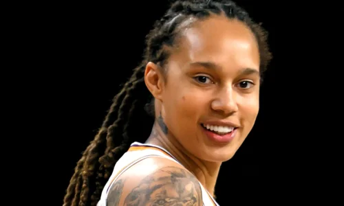 WNBA Star Brittney Griner is Arrested in Russia for Possession of Cannabis Oil.