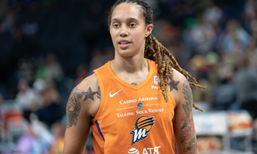 Brittney Griner Pleads Guilty To Cannabis Possession