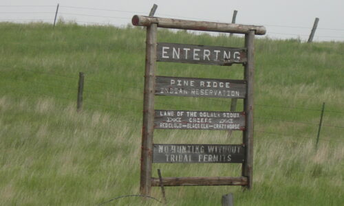 Pine Ridge Indian Reservation: Where Alcohol is Outlawed, But Weed is Legal