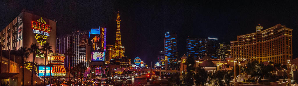 Las Vegas Strip (Panorama)