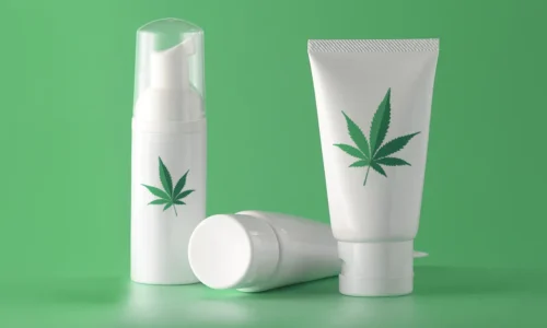 Cannabis Benefits in Makeup