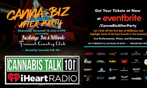 Come Join Cannabis Talk 101 At The CannaBiz After Party!