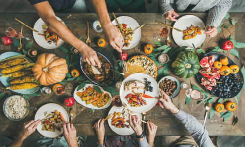 Cannabis At The Thanksgiving Dinner Table