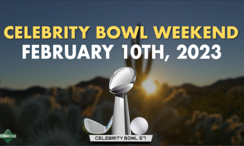 Be a part of something game changing Celebrity Bowl Weekend!
