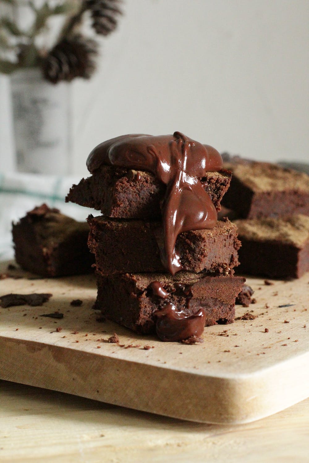 Pot + Brownies